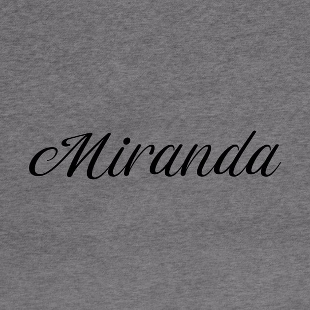 Name Miranda by gulden